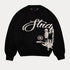 Retro Punk Knitted Sweater